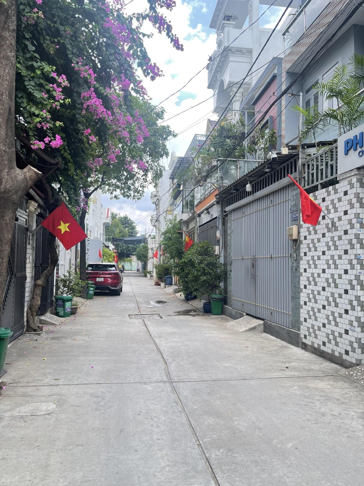 BÁN NHÀ 5 TẦNG MẶT TIỀN LIÊN KHU 4-5, BÌNH HƯNG HÒA B, BÌNH TÂN - GIÁ 5.7 TỶ - SỔ HỒNG CHÍNH CHỦ - Ảnh 2